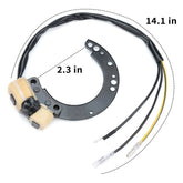 Stator For Mercury 6/8/9.9/10/15/18/20/25/35/40 HP 2Cyl 86617A20 174-6617K1